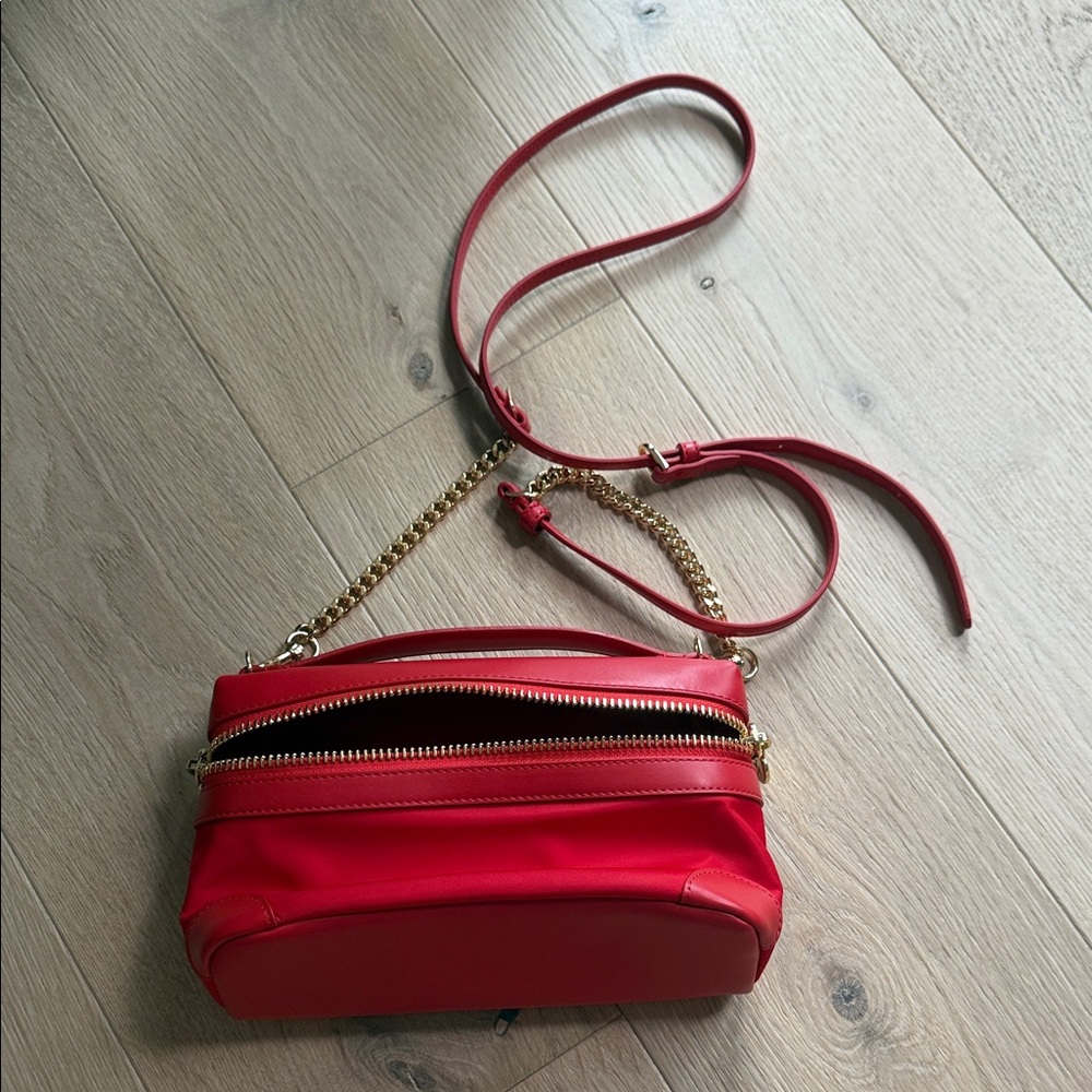 Stoney Clover Lane Red Crossbody Bag